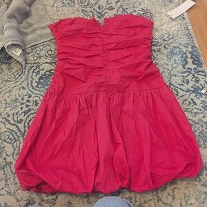 Lumière Strapless Bubble Dress